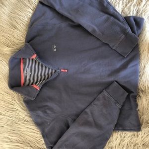 Vineyard vines men’s 1/4 zip pull over